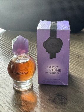 NIB Viktor&Rolf  Good Fortune Eau de Parfum 7 ml - Mini Perfume Bottle